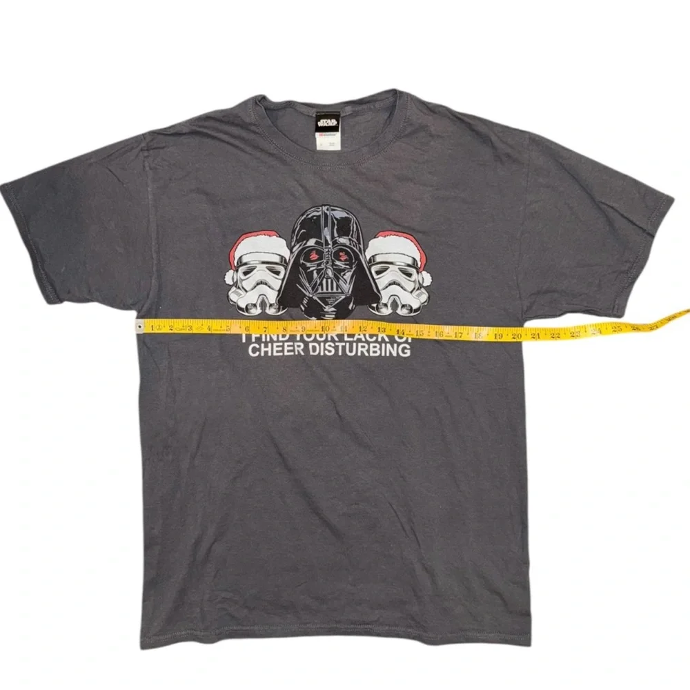 Star Wars Darth Vader & Stormtroopers Graphic Tee - Black